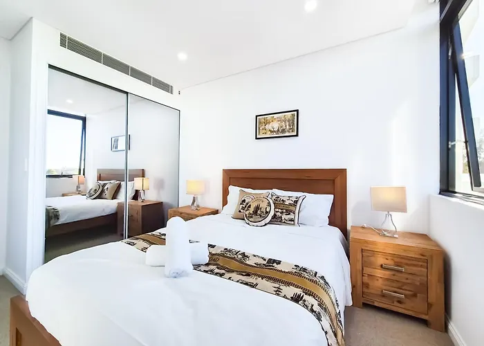 Relaxing 1Br W Pools & Spa, Gym In Olympic Park