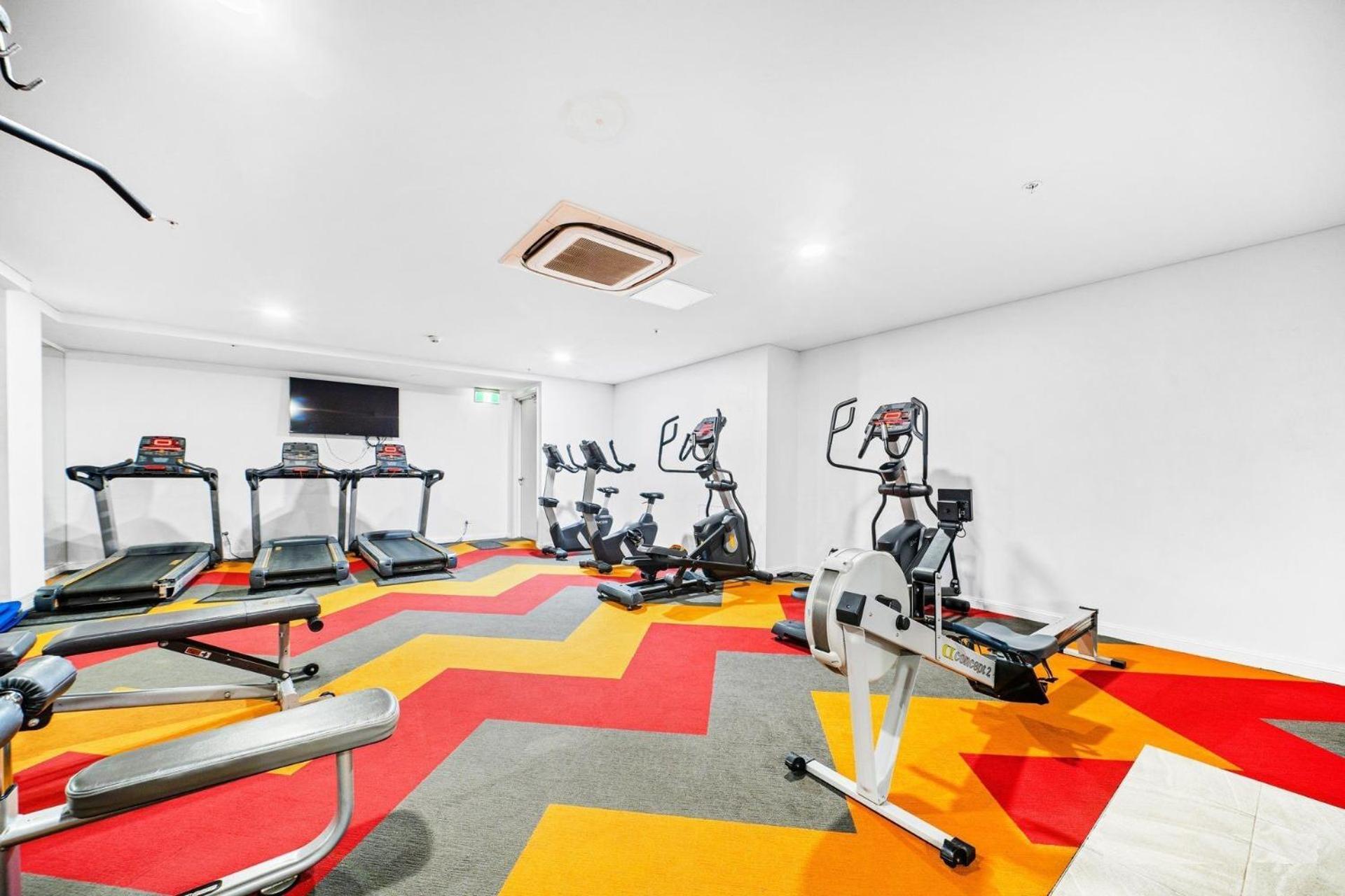 Relaxing 1br W Pools & Spa, Gym In Olympic Park
