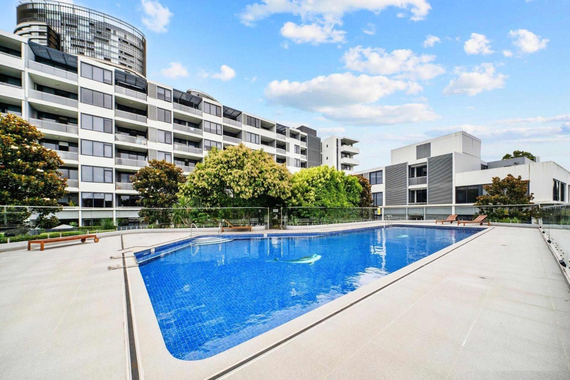 Apartment Relaxing 1br W Pools & Spa, Gym In Olympic Park