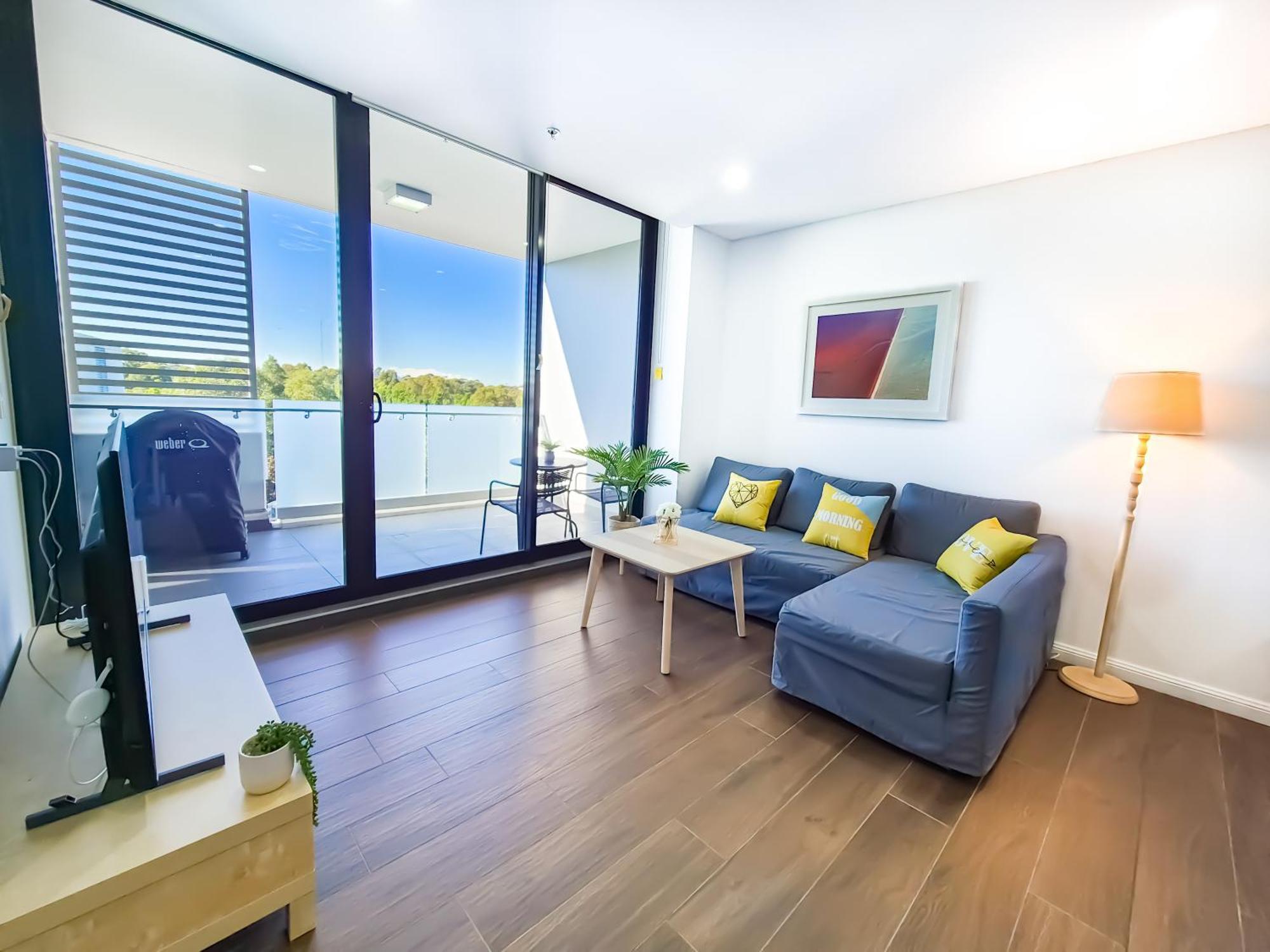 Relaxing 1br W Pools & Spa, Gym In Olympic Park *