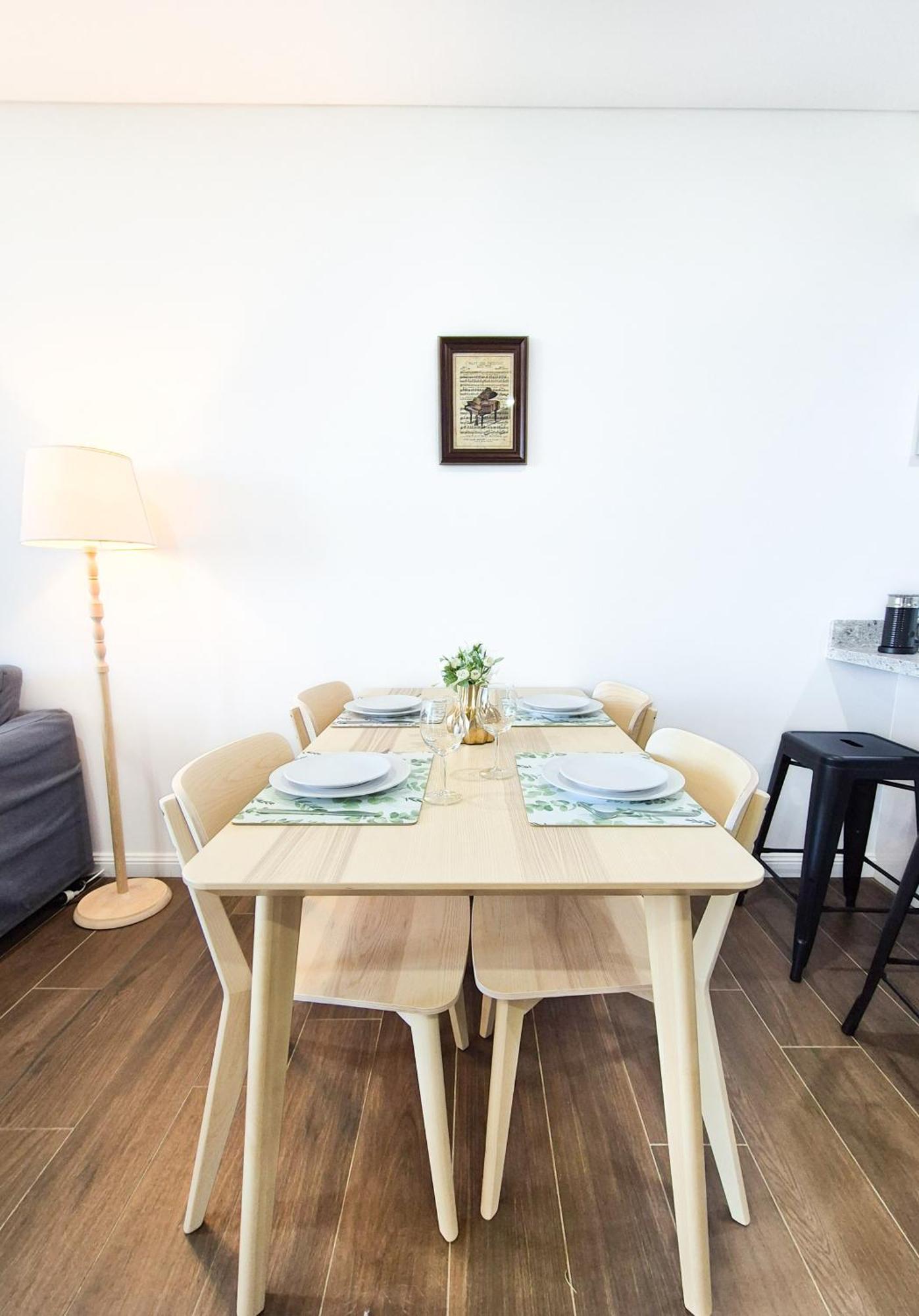 Relaxing 1br W Pools & Spa, Gym In Olympic Park Apartment