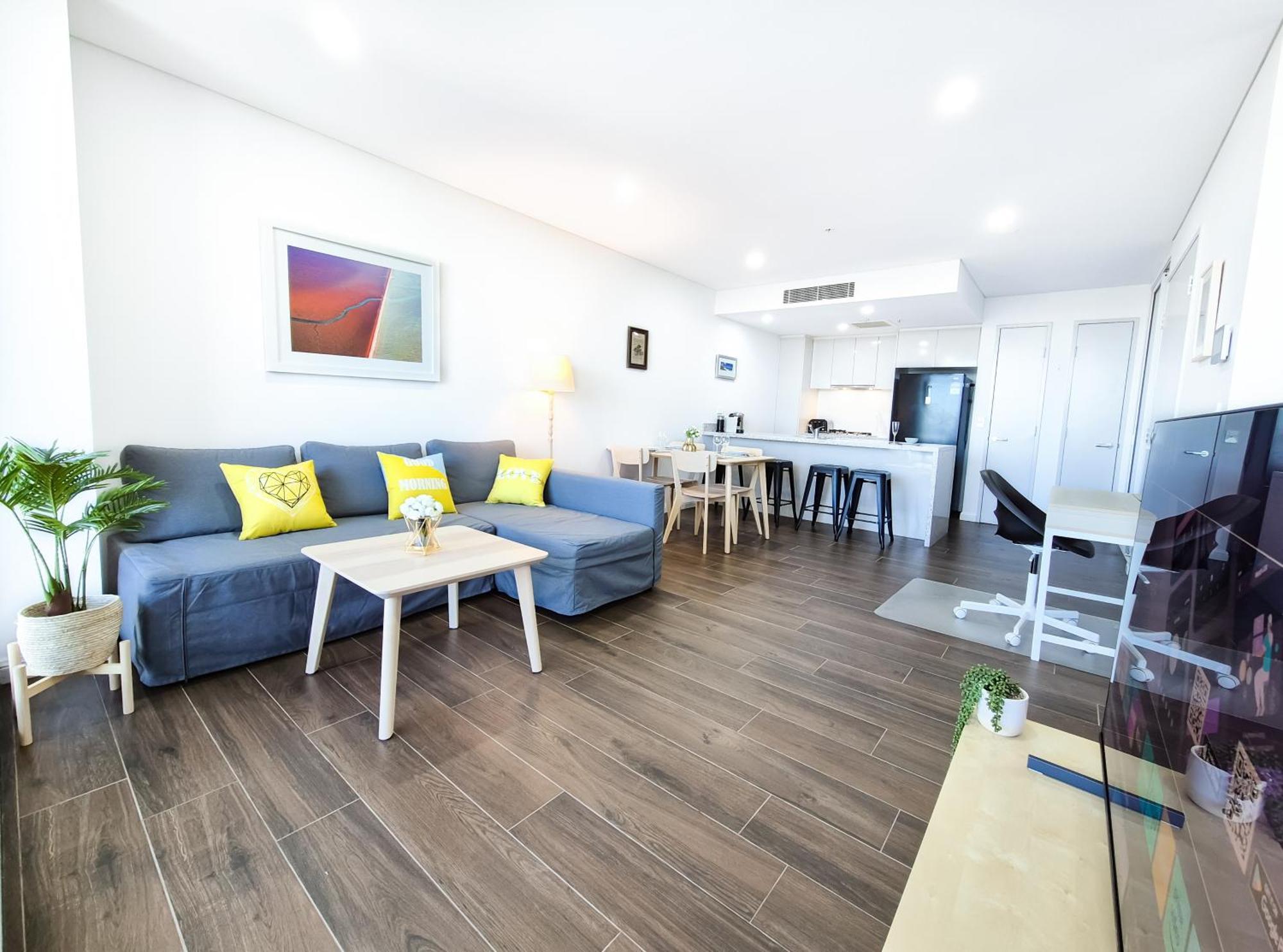 Apartment Relaxing 1br W Pools & Spa, Gym In Olympic Park