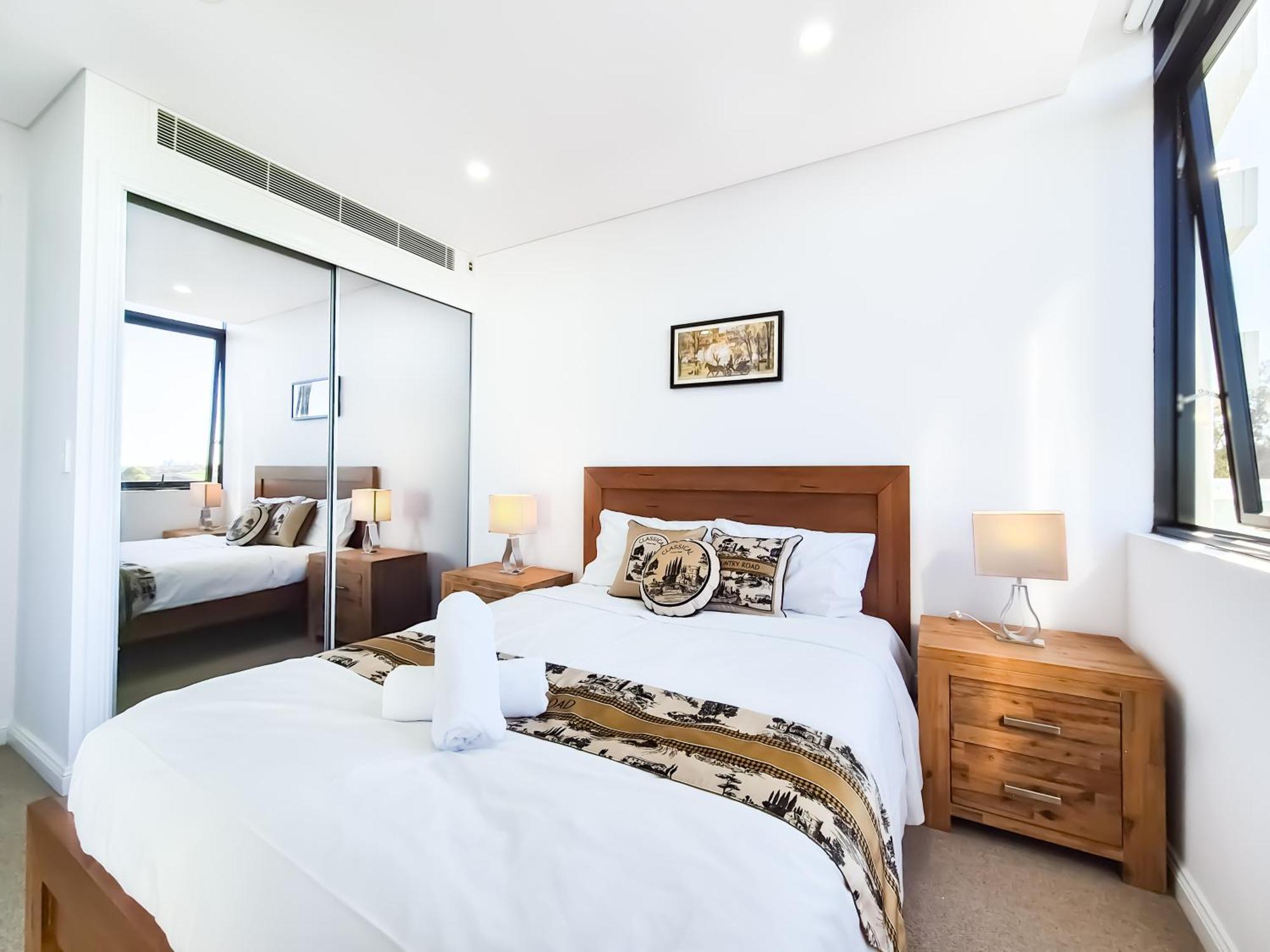 Relaxing 1br W Pools & Spa, Gym In Olympic Park Apartment Sydney