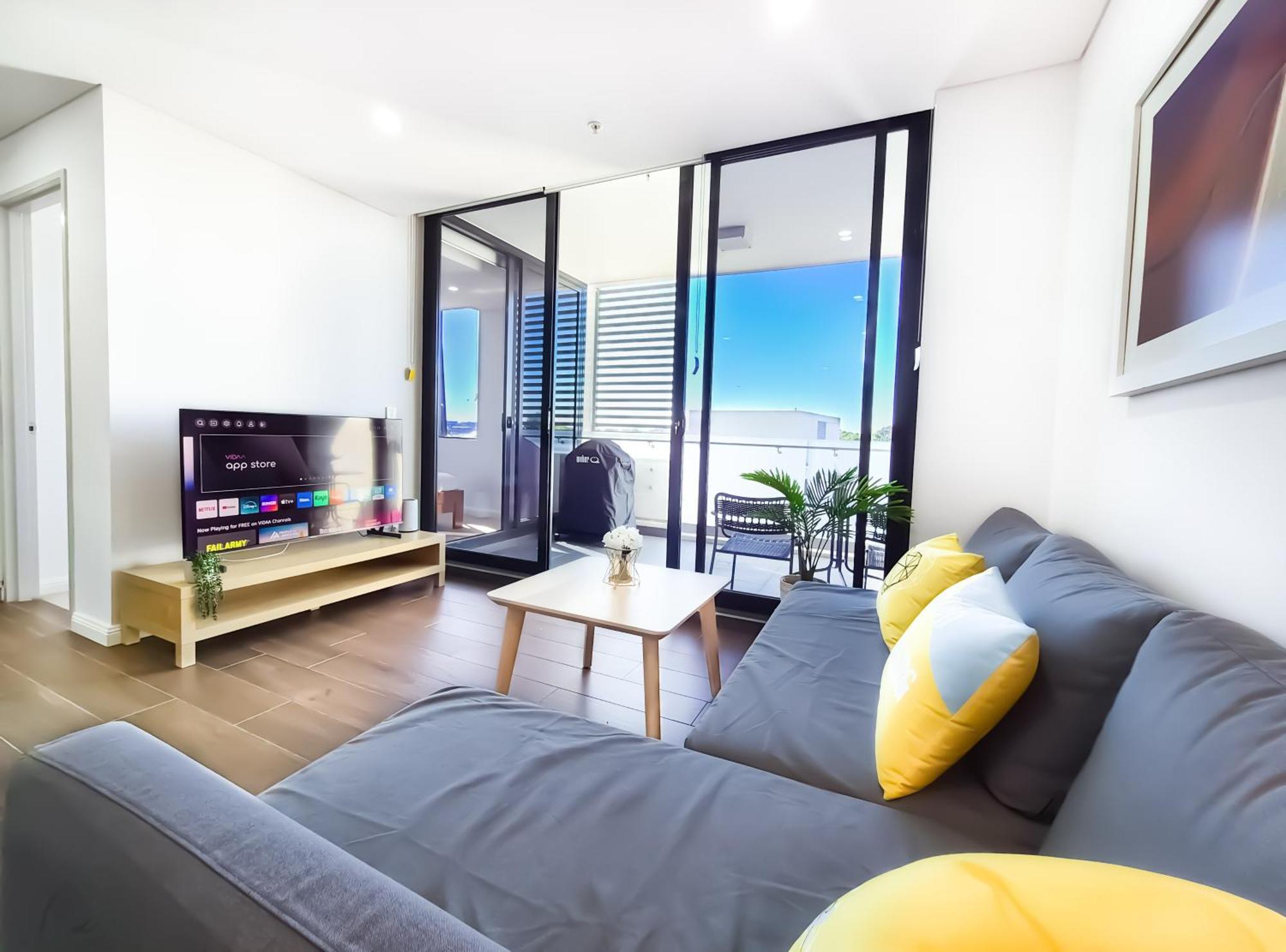 Relaxing 1br W Pools & Spa, Gym In Olympic Park